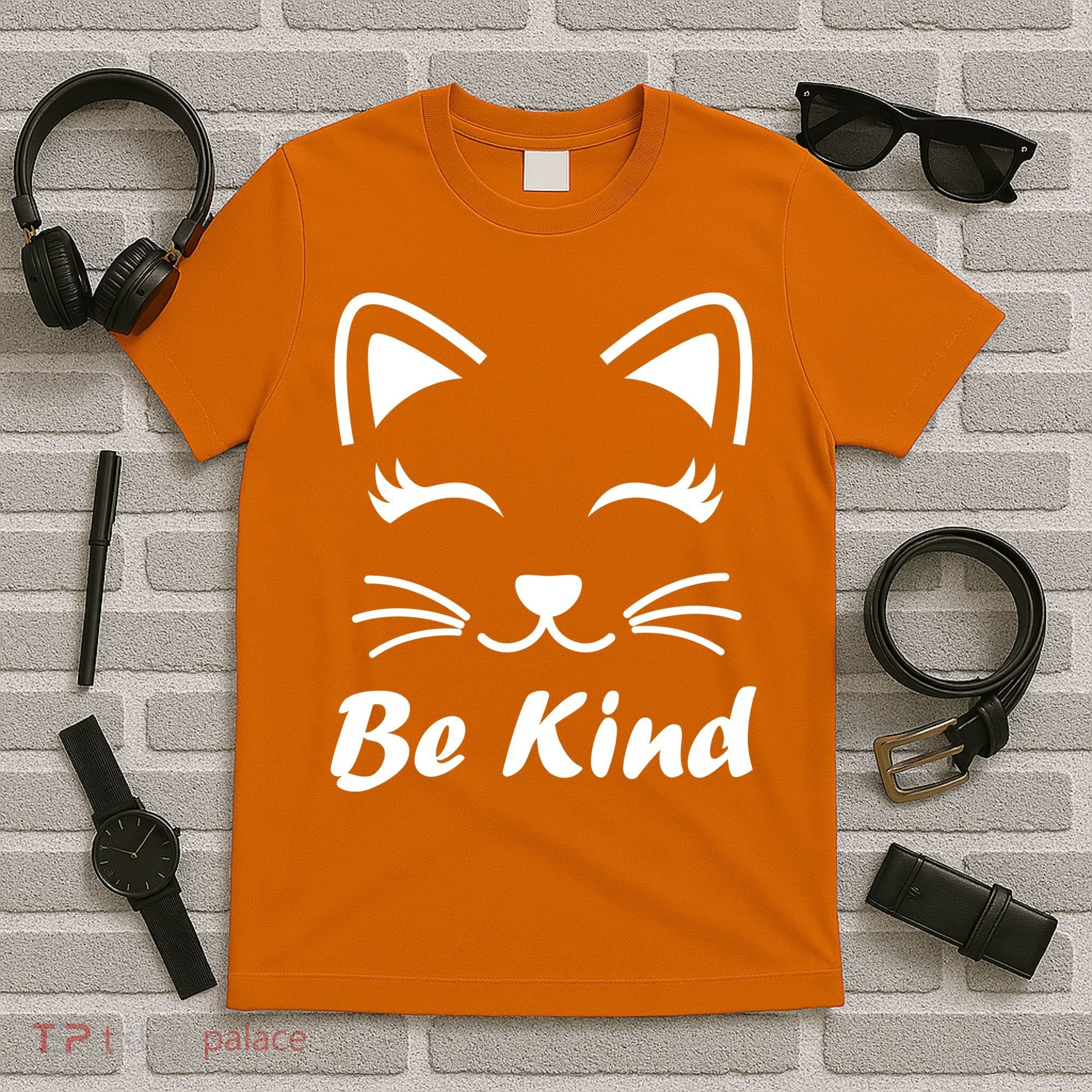 Be Kind Unity Day Anti Bullying Kitten T-Shirt