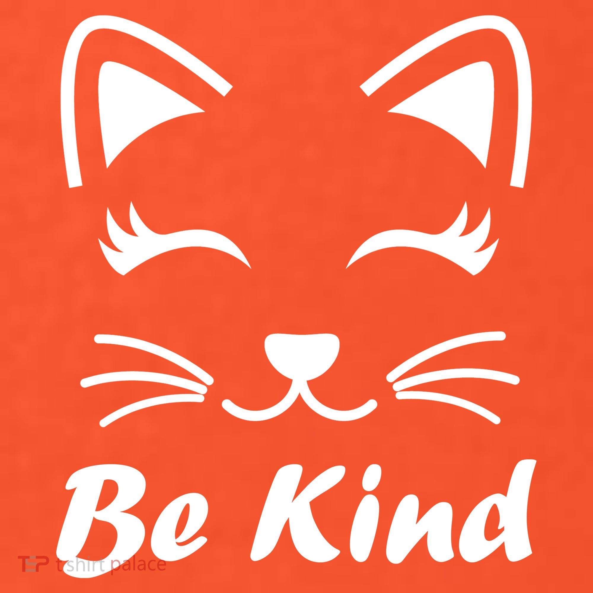Be Kind Unity Day Anti Bullying Kitten Coaster