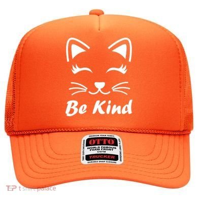 Be Kind Unity Day Anti Bullying Kitten Hat
