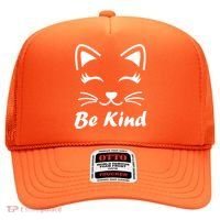 Be Kind Unity Day Anti Bullying Kitten Hat thumb 0