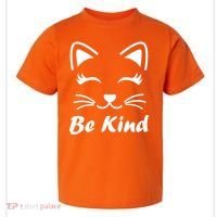 Be Kind Unity Day Anti Bullying Kitten Toddler T-Shirt thumb 0
