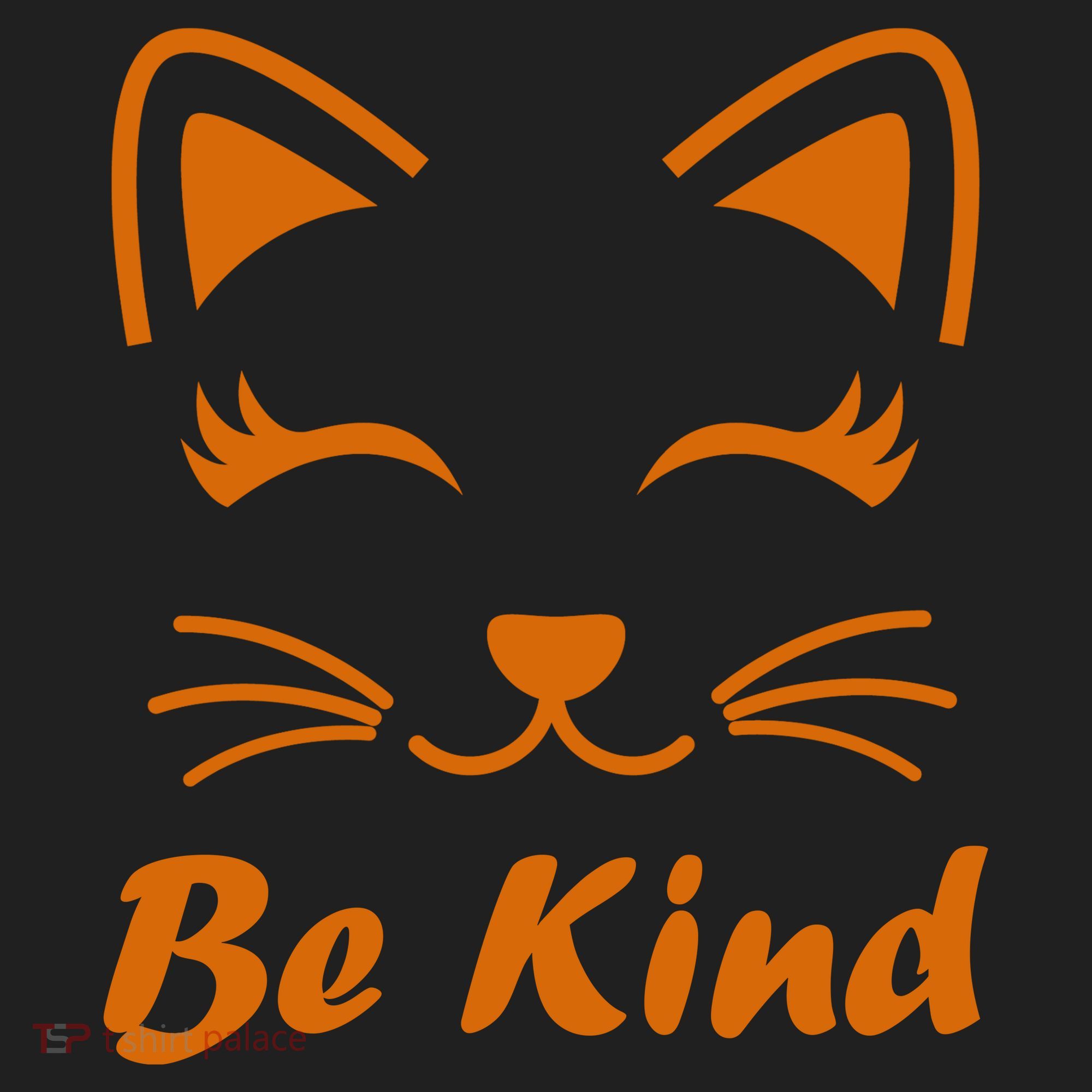 Be Kind Unity Day Orange Anti Bullying Kitten Women's Sweatshirt