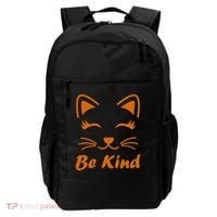 Be Kind Unity Day Orange Anti Bullying Kitten Backpack thumb 0