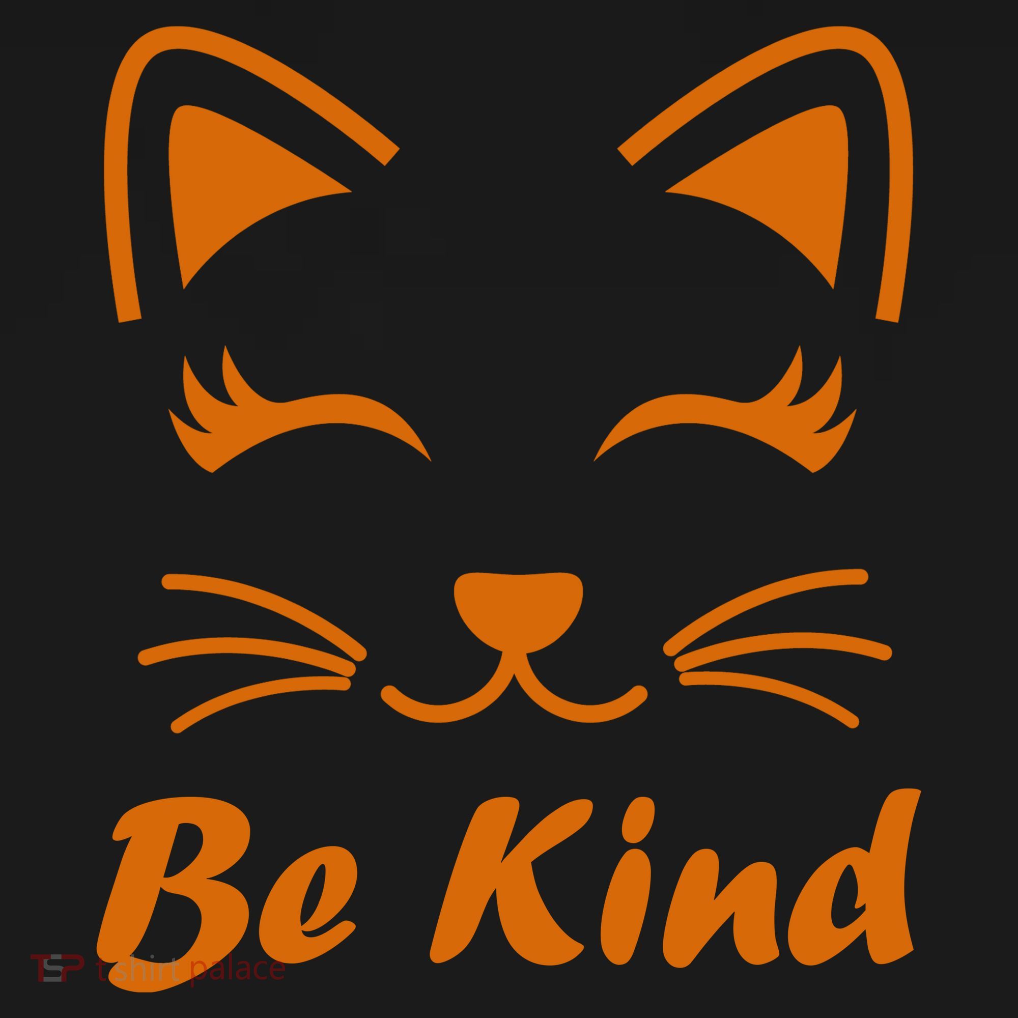 Be Kind Unity Day Orange Anti Bullying Kitten Coaster