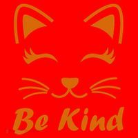 Be Kind Unity Day Orange Anti Bullying Kitten Santa Hat thumb 1