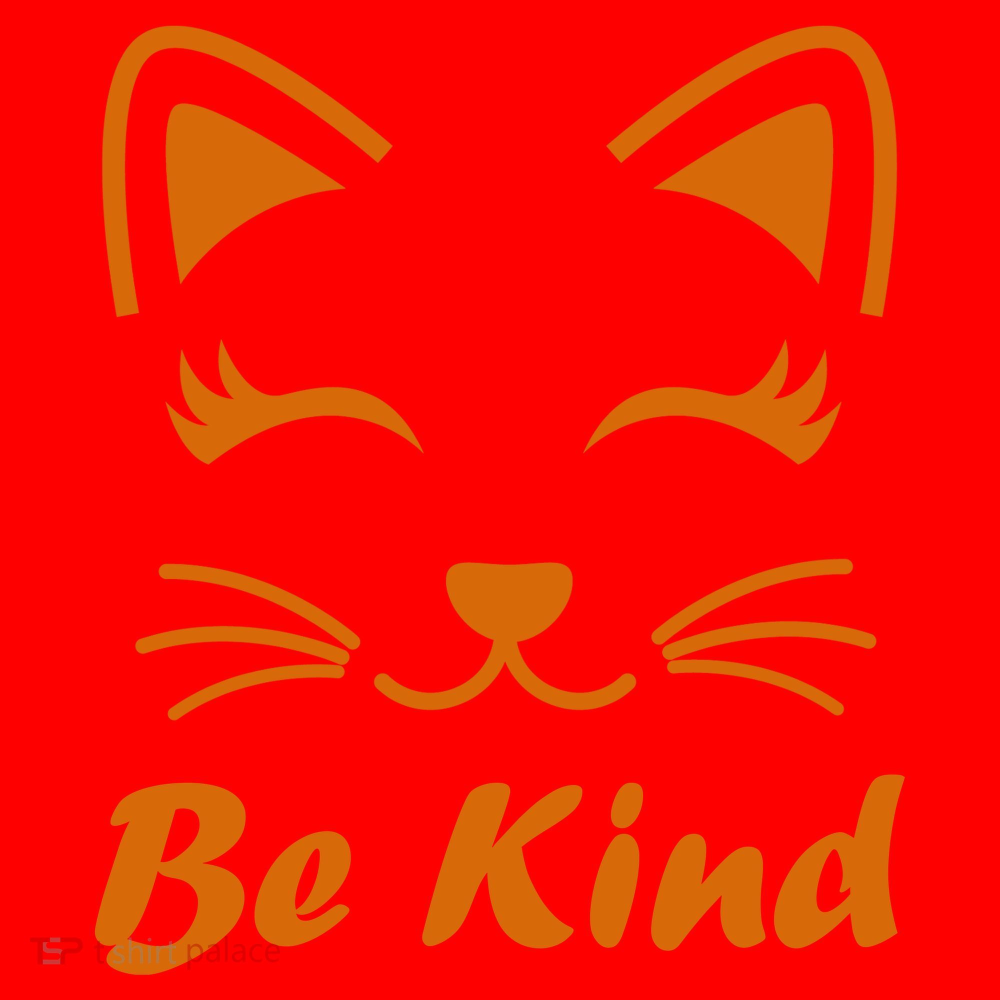 Be Kind Unity Day Orange Anti Bullying Kitten Santa Hat