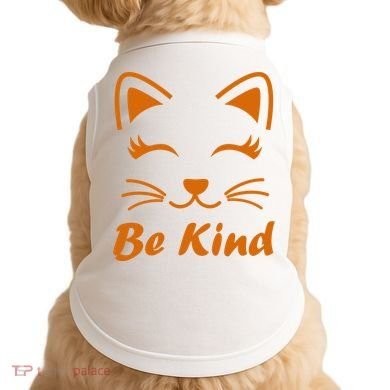 Be Kind Unity Day Orange Anti Bullying Kitten Doggie Tank