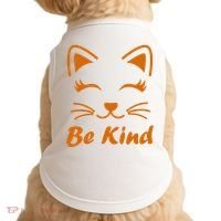 Be Kind Unity Day Orange Anti Bullying Kitten Doggie Tank thumb 0
