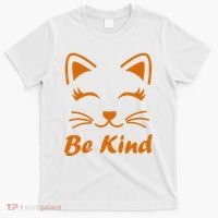 Be Kind Unity Day Orange Anti Bullying Kitten T-Shirt thumb 0