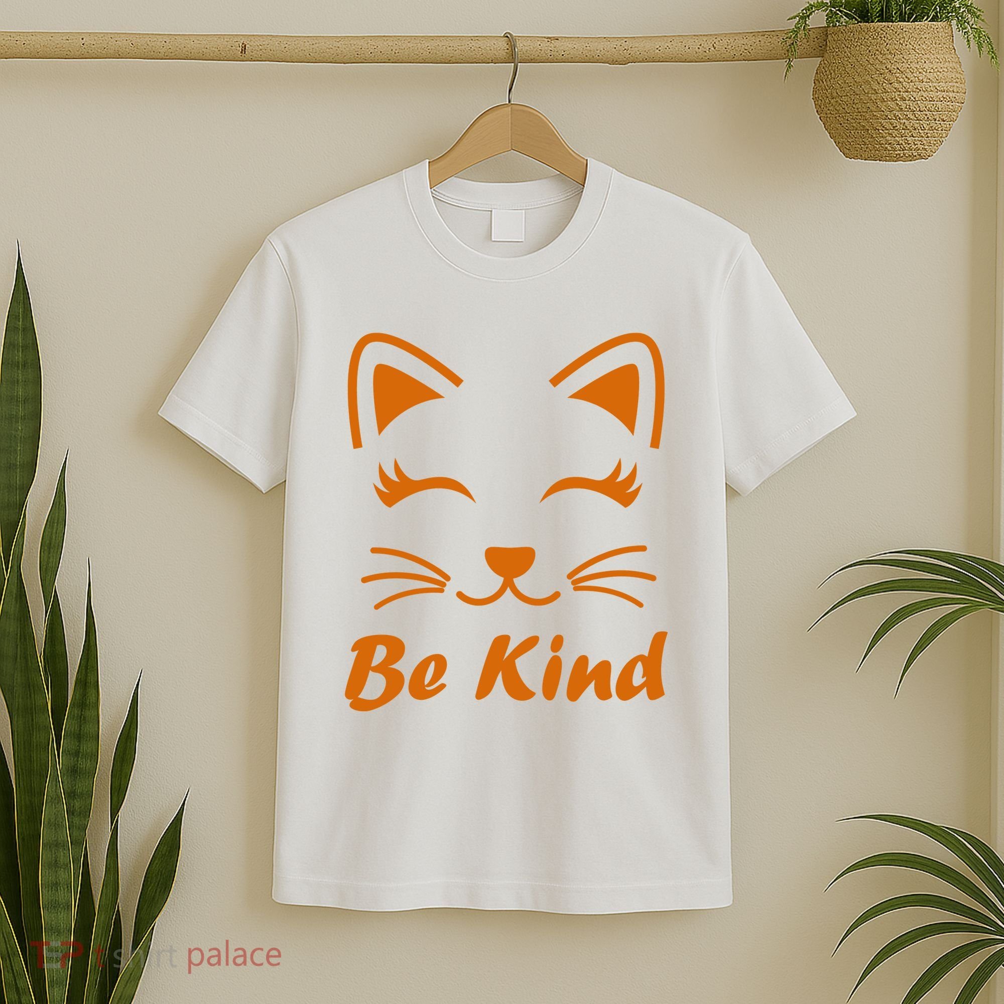 Be Kind Unity Day Orange Anti Bullying Kitten T-Shirt