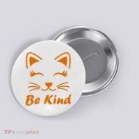 Be Kind Unity Day Orange Anti Bullying Kitten Button thumb 0