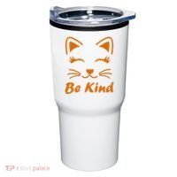 Be Kind Unity Day Orange Anti Bullying Kitten Tumbler thumb 0