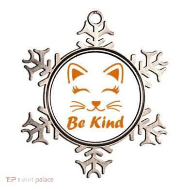 Be Kind Unity Day Orange Anti Bullying Kitten Ornament