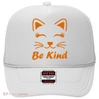 Be Kind Unity Day Orange Anti Bullying Kitten Hat thumb 0
