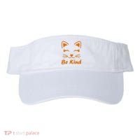 Be Kind Unity Day Orange Anti Bullying Kitten Visor thumb 0