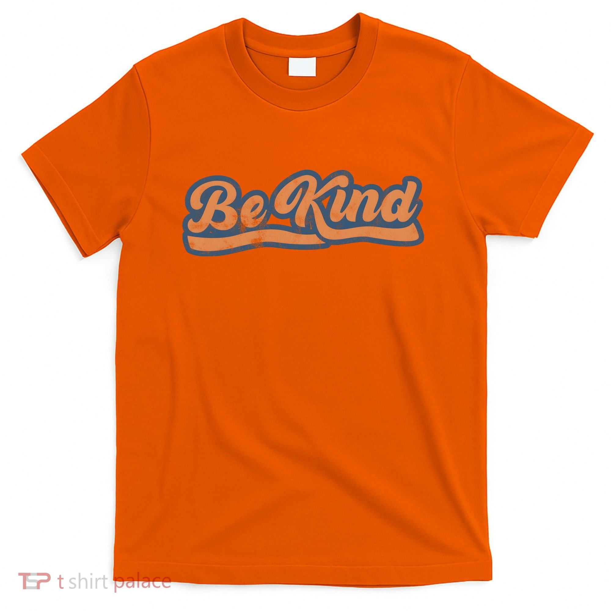 Be Kind Vintage Retro 80's Style T-Shirt