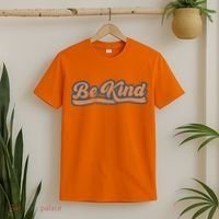 Be Kind Vintage Retro 80's Style T-Shirt thumb 2