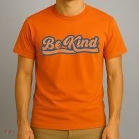 Be Kind Vintage Retro 80's Style T-Shirt thumb 3