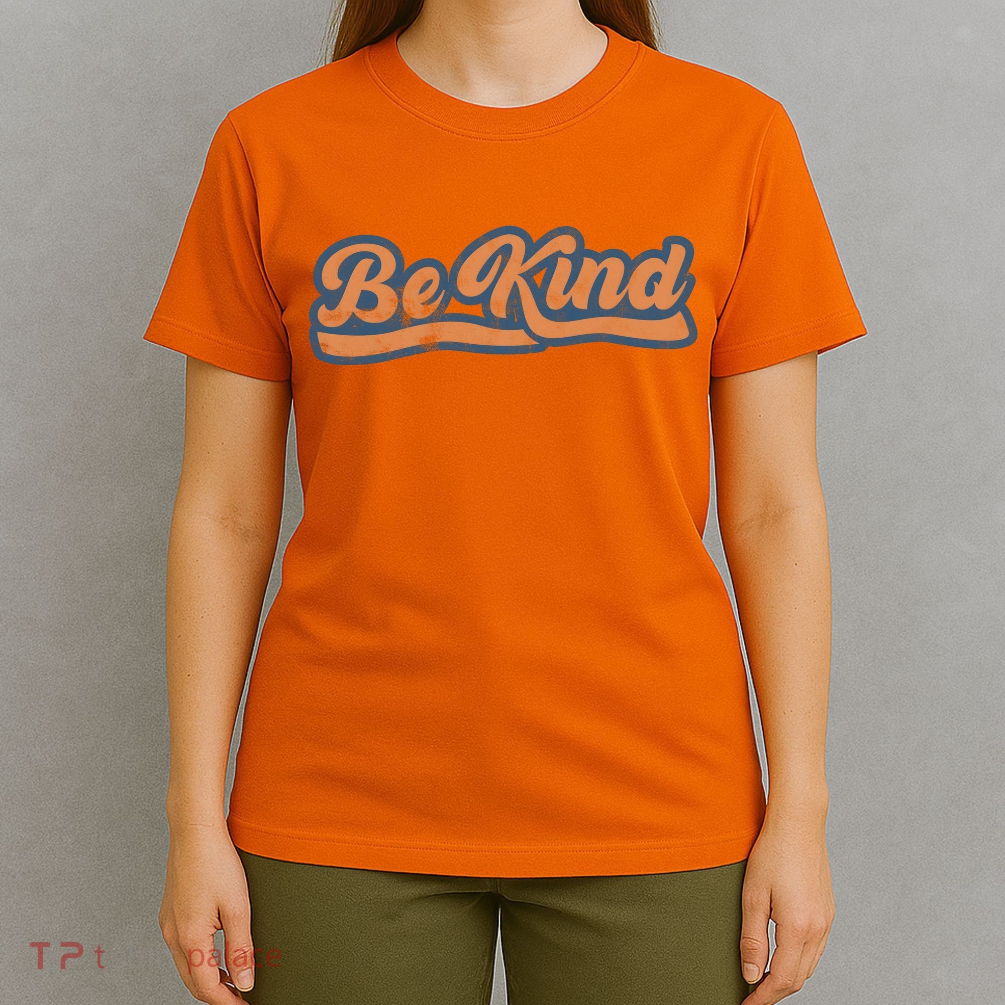Be Kind Vintage Retro 80's Style T-Shirt