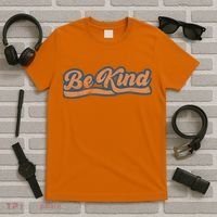 Be Kind Vintage Retro 80's Style T-Shirt thumb 5
