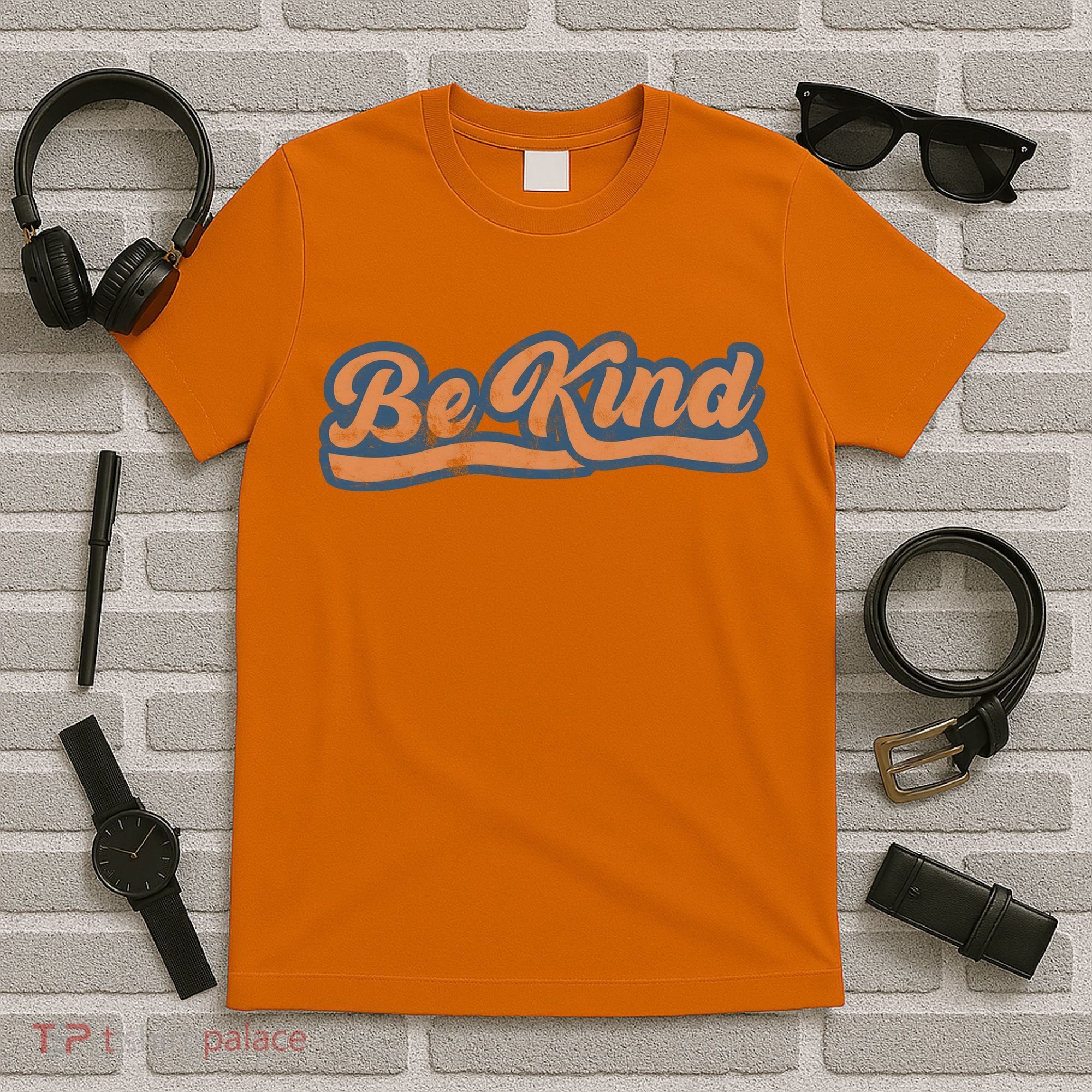 Be Kind Vintage Retro 80's Style T-Shirt