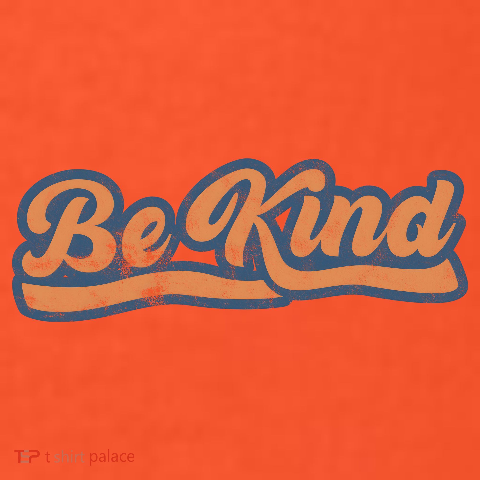 Be Kind Vintage Retro 80's Style T-Shirt