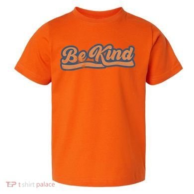 Be Kind Vintage Retro 80's Style Toddler T-Shirt
