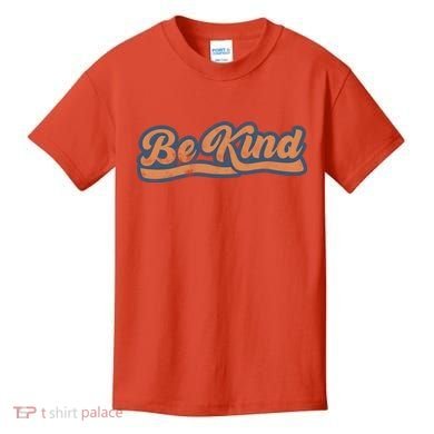 Be Kind Vintage Retro 80's Style Kids T-Shirt
