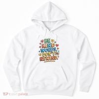 Be Kind Words DonT Rewind Funny Hoodie thumb 0