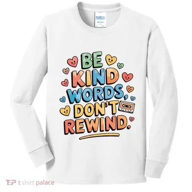 Kids Long Sleeve Shirt