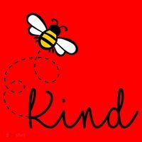 Be Kind Womens Shirt, Bumble Bee, Inspirational Teacher Love Santa Hat thumb 1