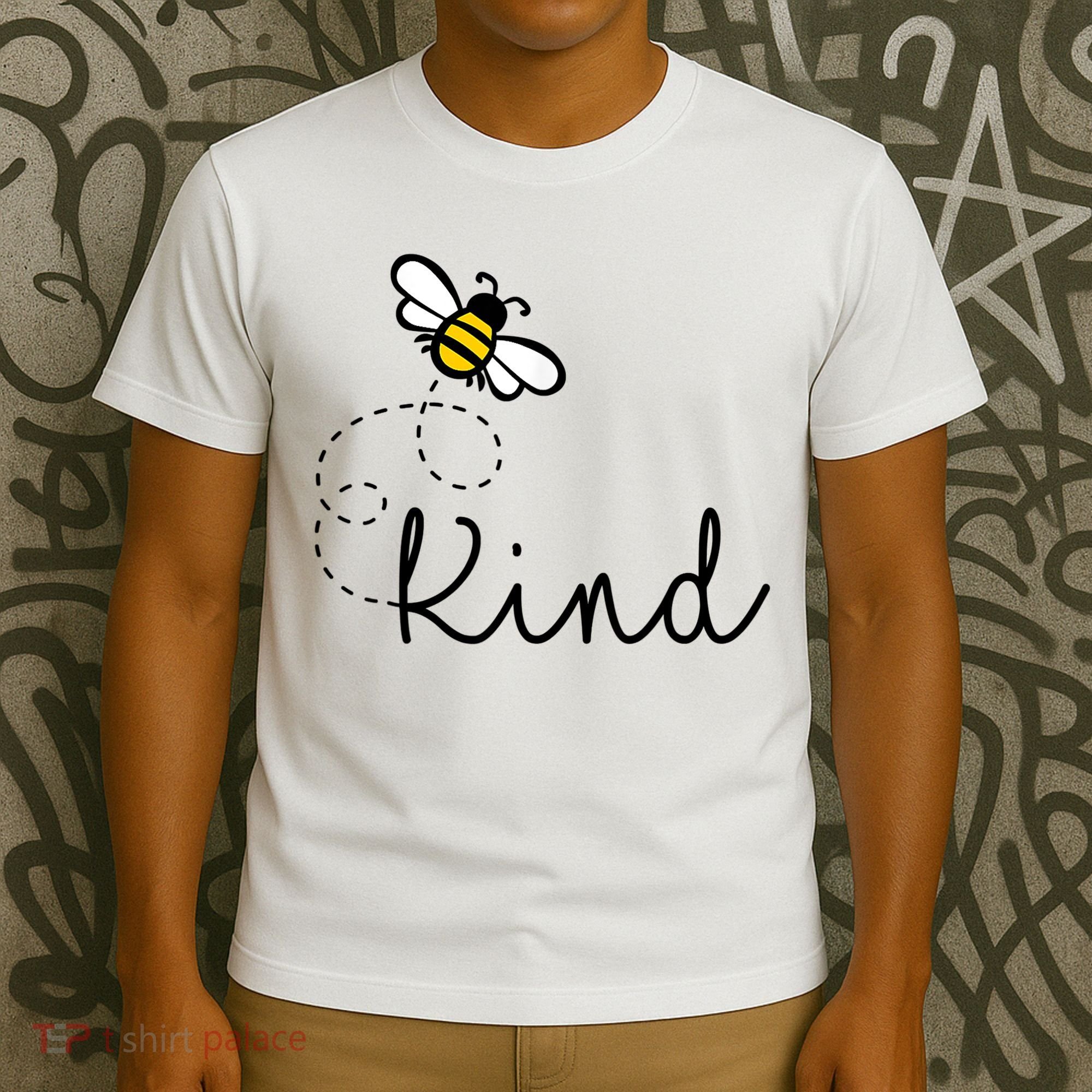 Be Kind Womens Shirt, Bumble Bee, Inspirational Teacher Love T-Shirt