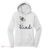 Be Kind Womens Shirt, Bumble Bee, Inspirational Teacher Love Women's Hoodie thumb 0