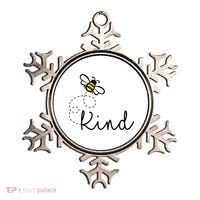 Be Kind Womens Shirt, Bumble Bee, Inspirational Teacher Love Ornament thumb 0