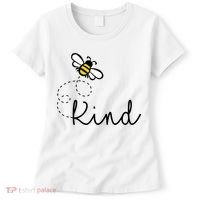 Be Kind Womens Shirt, Bumble Bee, Inspirational Teacher Love Women's T-Shirt thumb 0
