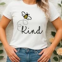 Be Kind Womens Shirt, Bumble Bee, Inspirational Teacher Love Women's T-Shirt thumb 2
