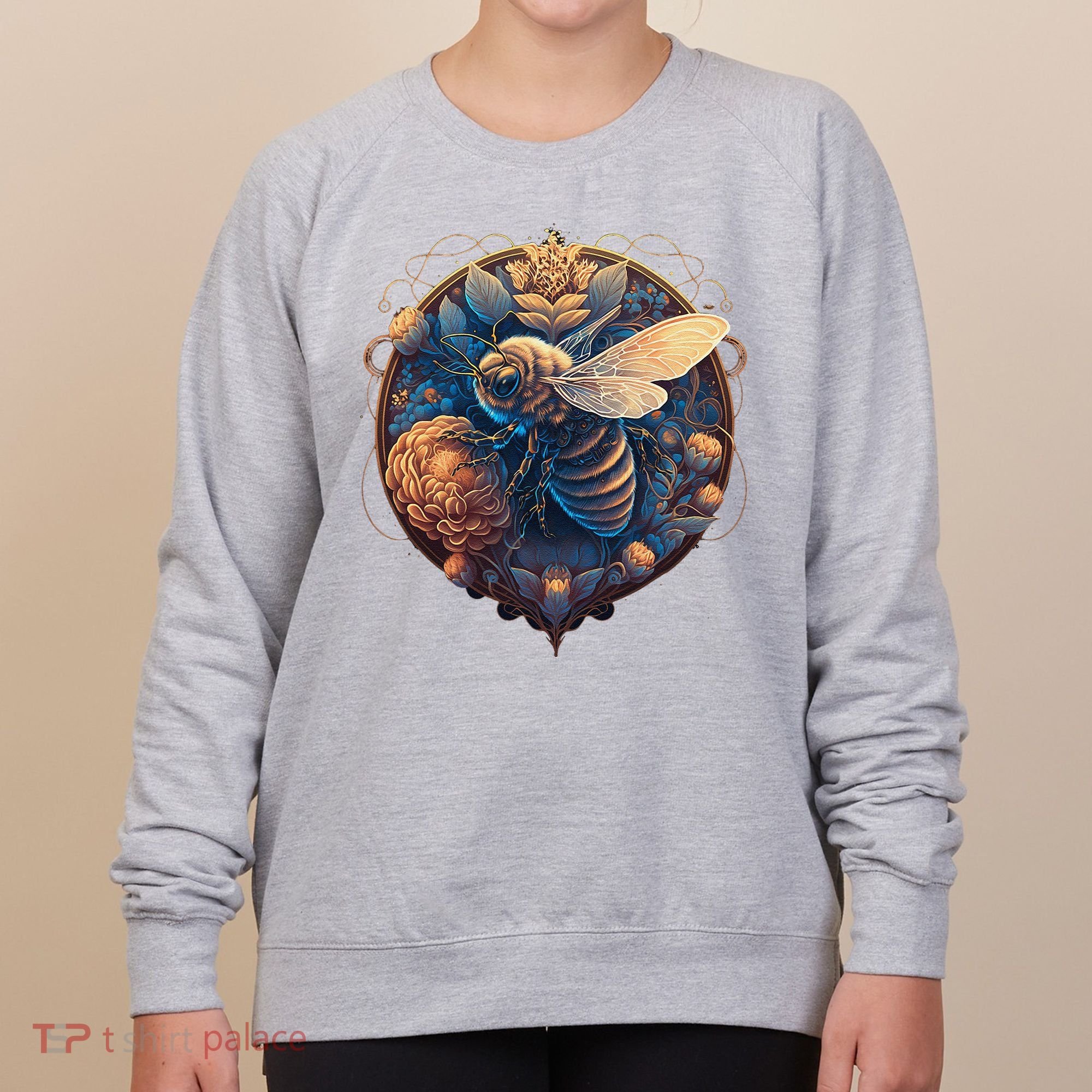 Bee kind Whisperer Beekeeper Honey Save The Bees Cute  Women's Sweatshirt