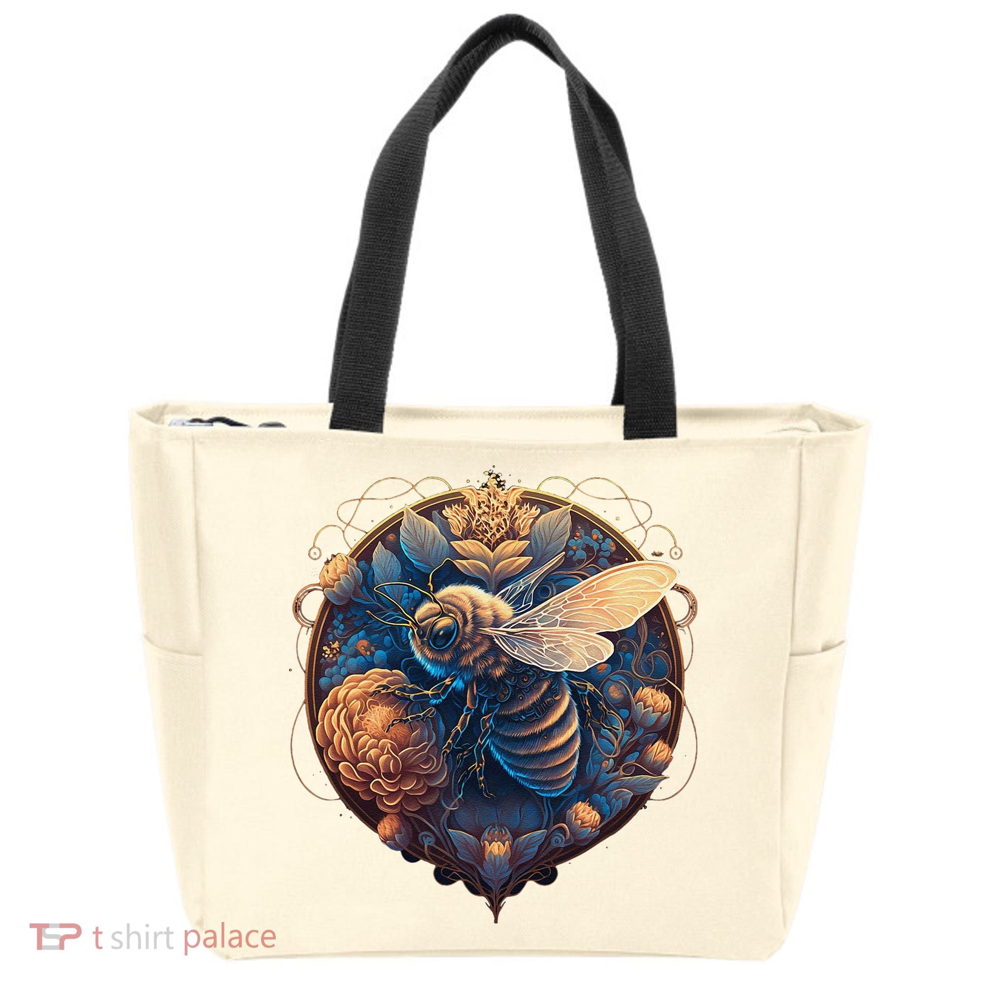 Bee kind Whisperer Beekeeper Honey Save The Bees Cute  Tote Bag
