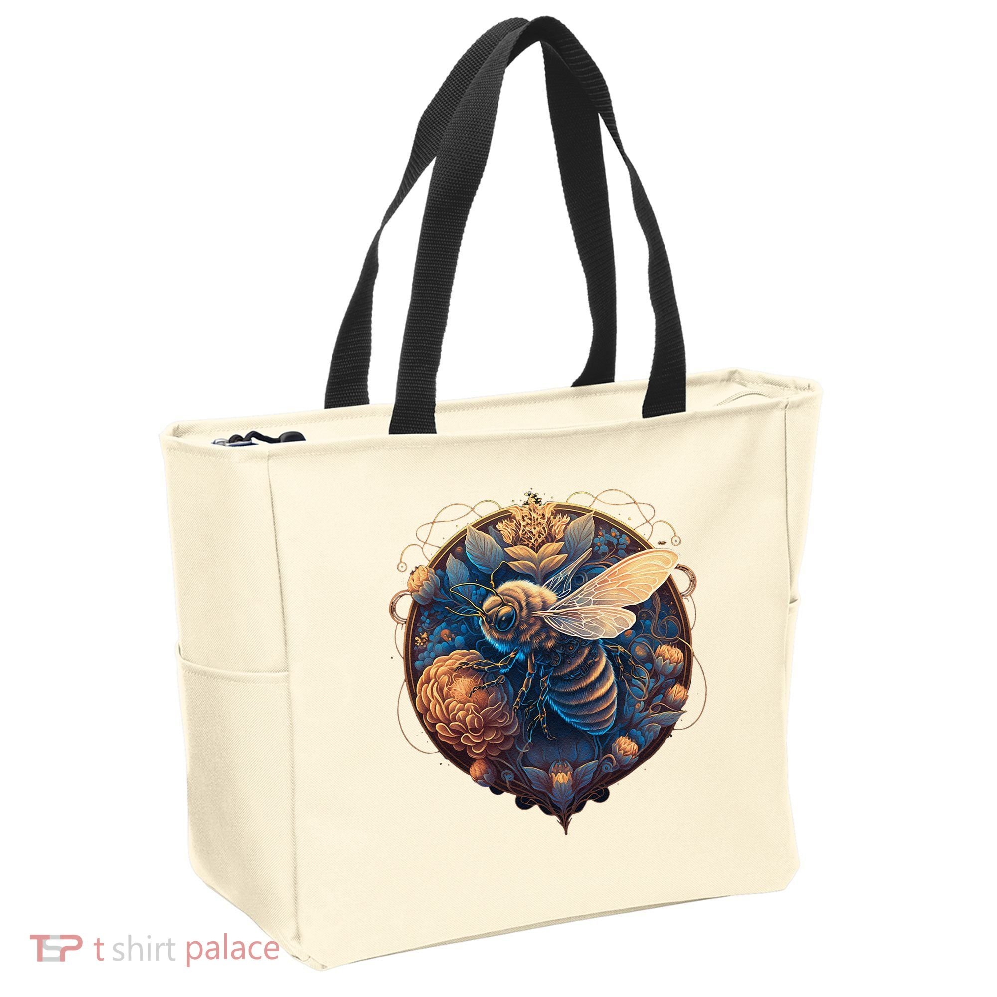 Bee kind Whisperer Beekeeper Honey Save The Bees Cute  Tote Bag