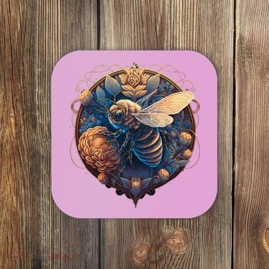 Bee kind Whisperer Beekeeper Honey Save The Bees Cute  Coaster