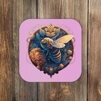 Bee kind Whisperer Beekeeper Honey Save The Bees Cute  Coaster thumb 0
