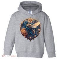 Bee kind Whisperer Beekeeper Honey Save The Bees Cute  Toddler Hoodie thumb 0