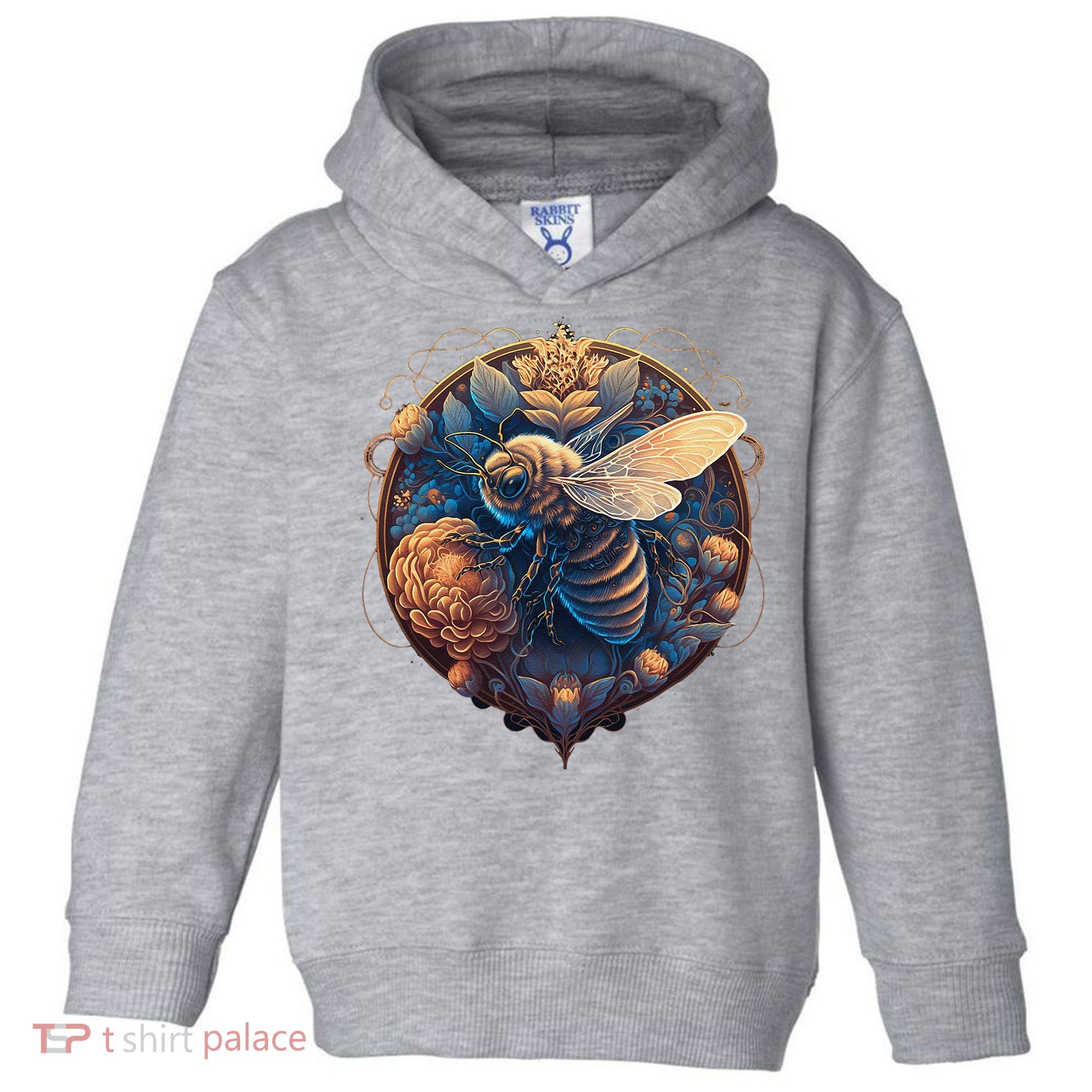 Bee kind Whisperer Beekeeper Honey Save The Bees Cute  Toddler Hoodie