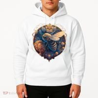 Bee kind Whisperer Beekeeper Honey Save The Bees Cute  Hoodie thumb 2