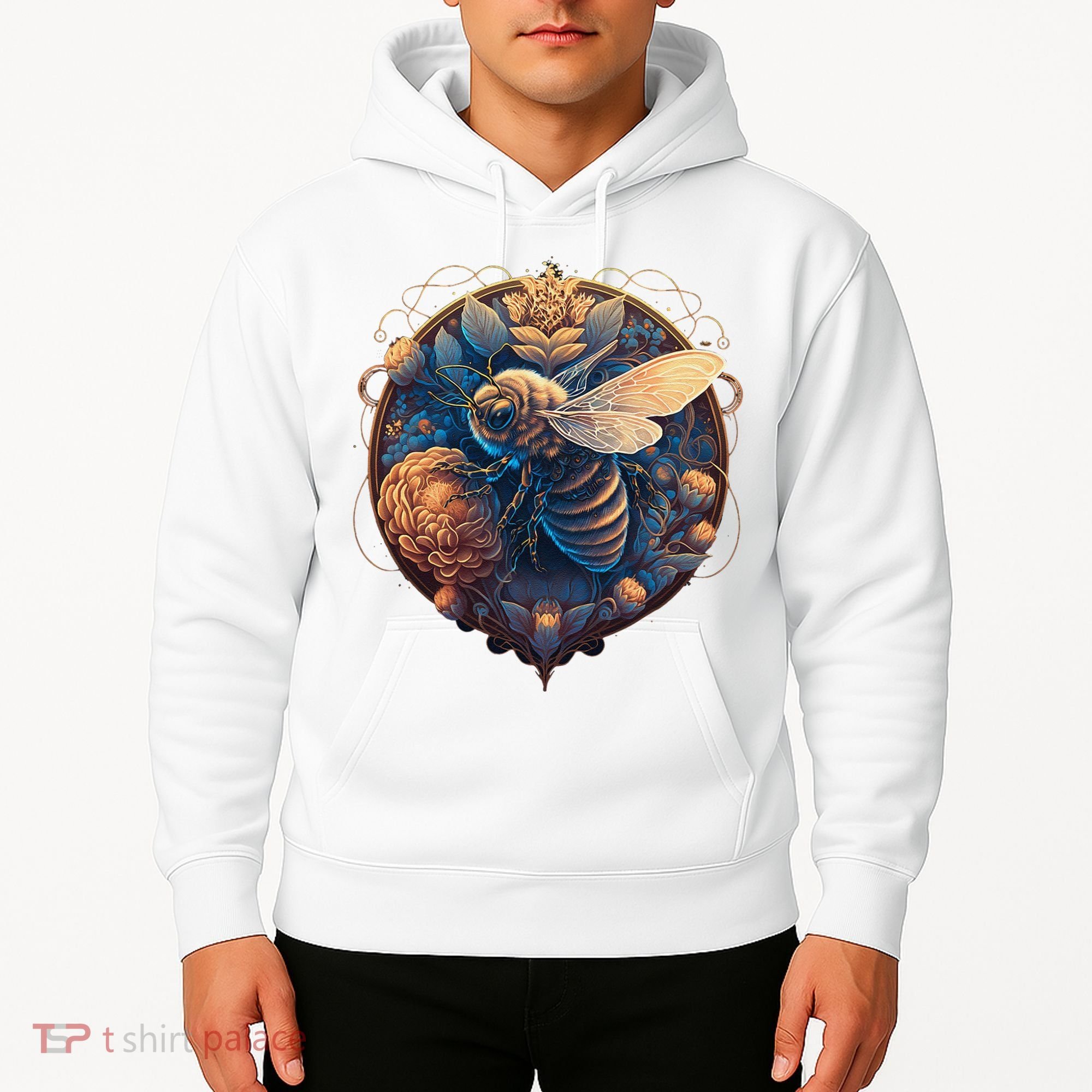 Bee kind Whisperer Beekeeper Honey Save The Bees Cute  Hoodie