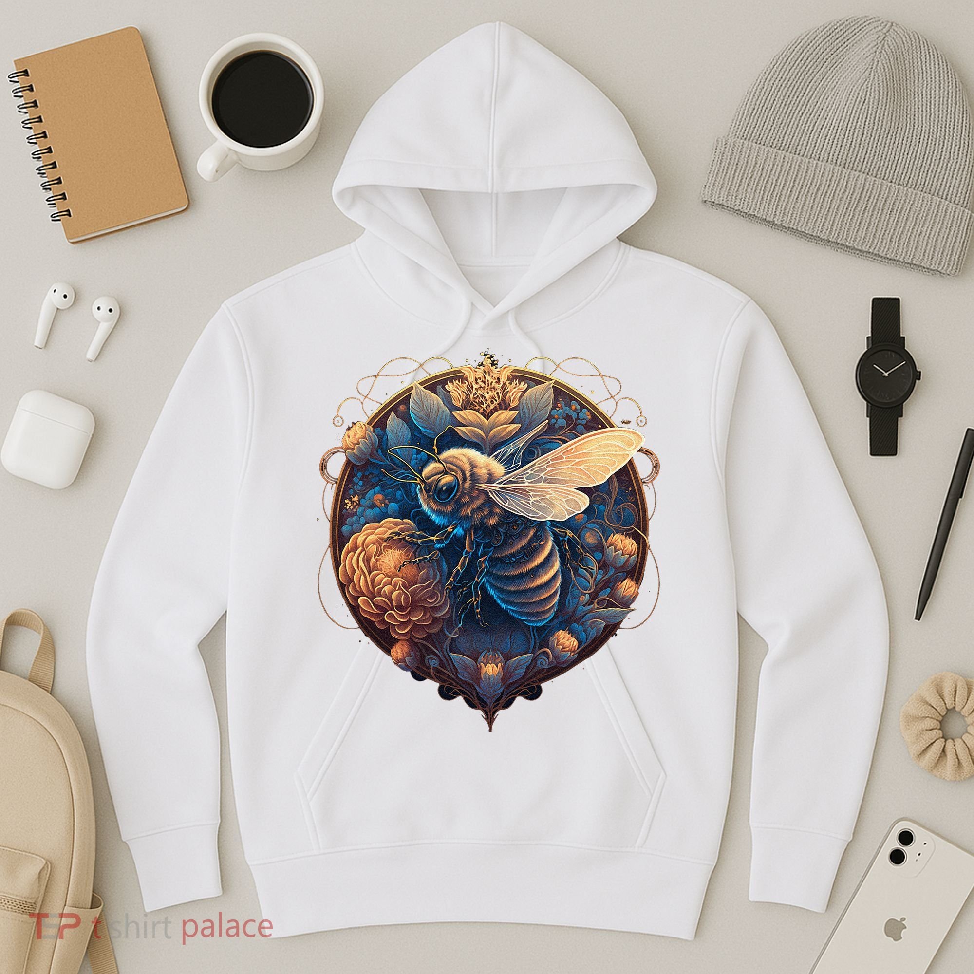 Bee kind Whisperer Beekeeper Honey Save The Bees Cute  Hoodie