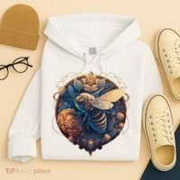 Bee kind Whisperer Beekeeper Honey Save The Bees Cute  Hoodie thumb 4