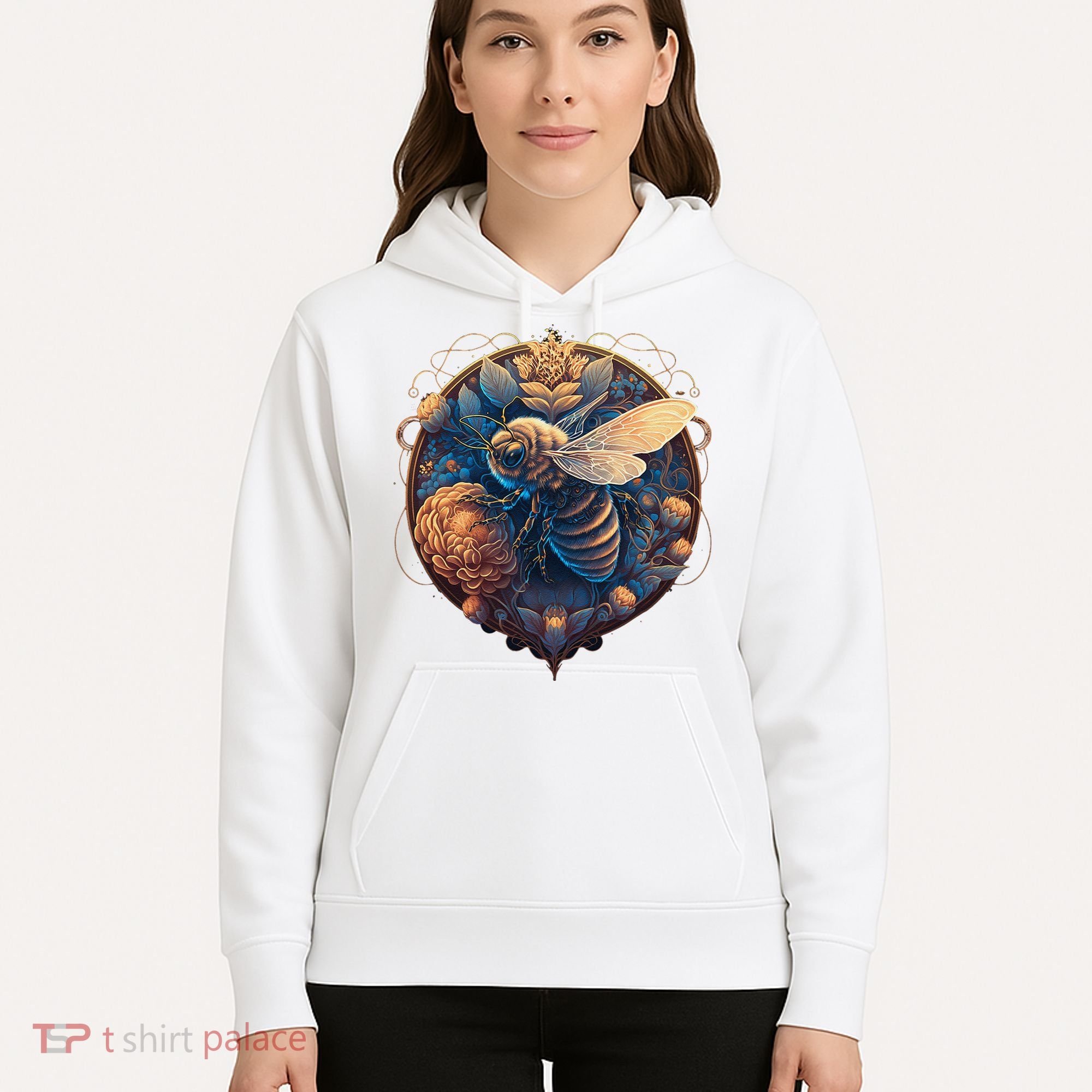 Bee kind Whisperer Beekeeper Honey Save The Bees Cute  Hoodie