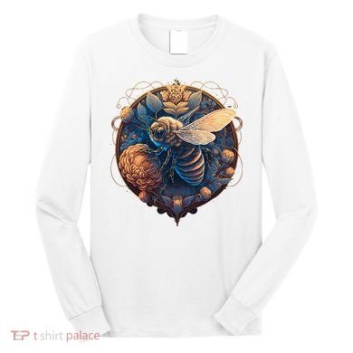 Bee kind Whisperer Beekeeper Honey Save The Bees Cute  Long Sleeve Shirt