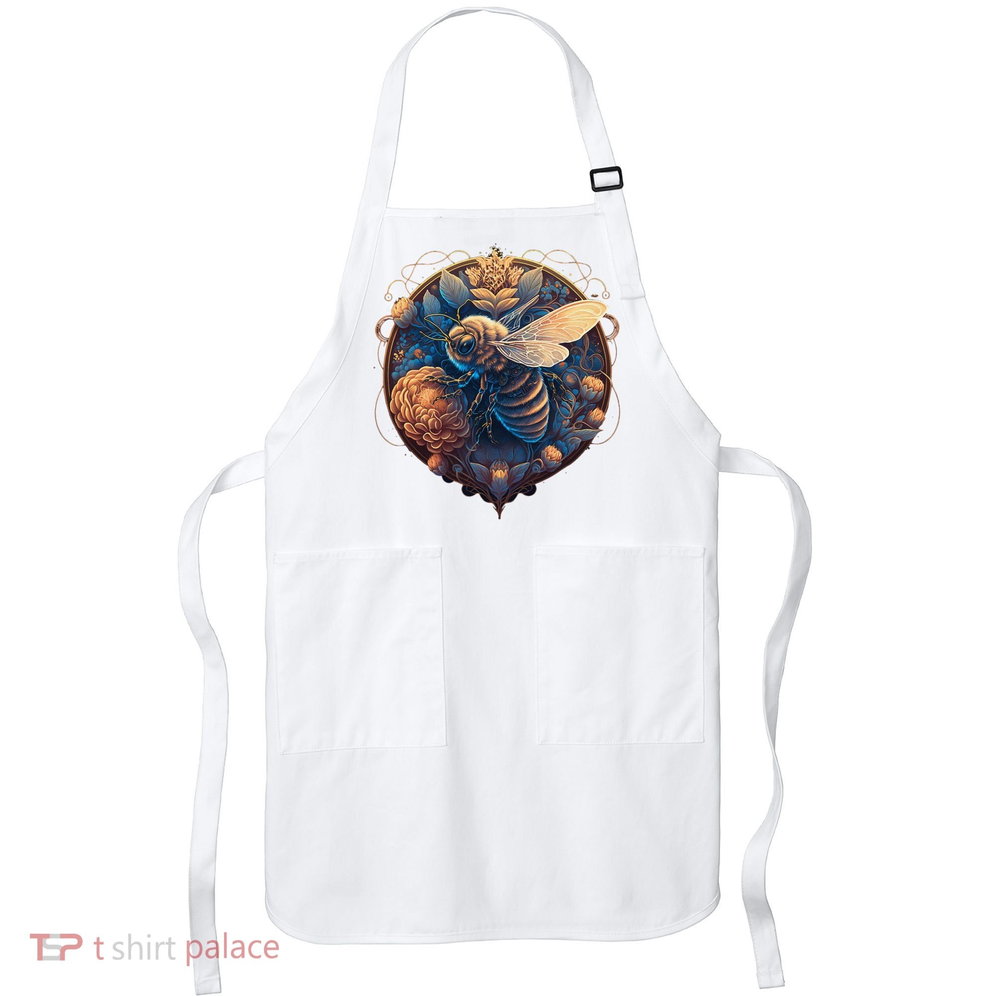 Bee kind Whisperer Beekeeper Honey Save The Bees Cute  Apron